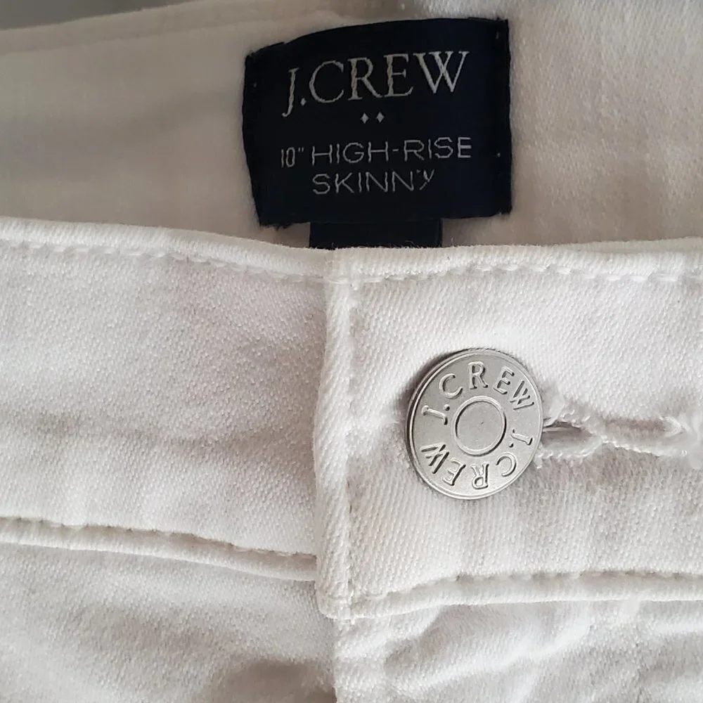J. Crew 10 inch